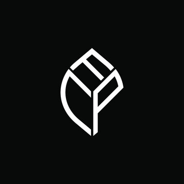 FCP letter logo creative design. FCP unique design
