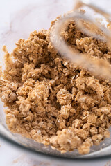 Apple oatmeal cookies