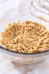 Apple oatmeal cookies