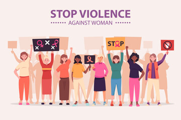 Stop Violence Against Woman Parade