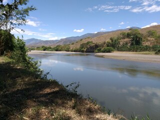 lake in the mountains