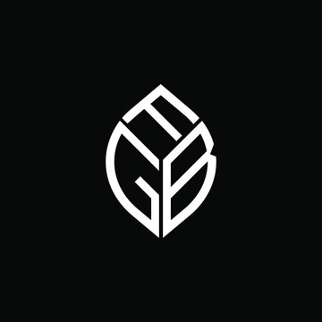 FGB letter logo creative design. FGB unique design
