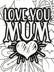 Obraz premium I use cookies to improve my performance. Funny cookie quote and doodles. Hand-drawn lettering and illustration for coloring book.