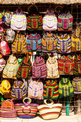 Colorful Backpacks