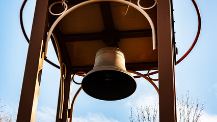bell in the tower