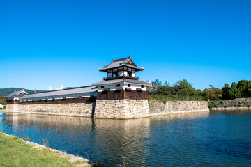 広島城の太鼓櫓