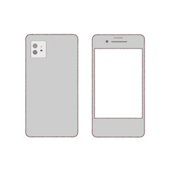 大人可愛いスマートフォン