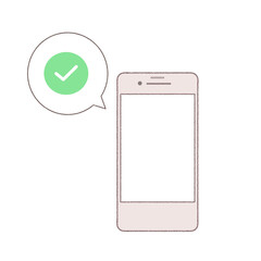 セキュリティ対策がされた安全なスマートフォン