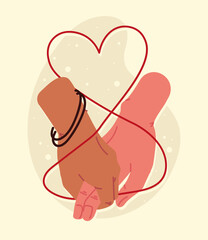 thread of destiny in heart