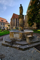 Der Naumburger Dom, UNESCO-Weltkulturerbe, Naumburg/Saale, Burgenlandkreis, Sachsen-Anhalt,...