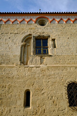 Die Kapelle der Ägidienkurie in Naumburg/Saale an der Straße der Romanik, Burgenlandkreis,...