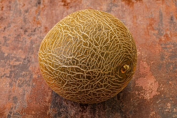 Sweet ripe and tasty melon