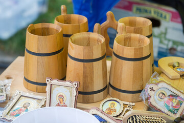 Wood products, Ukrainian culture, crafts