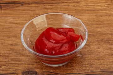 Tomato Ketchup in the bowl