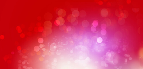 abstract bokeh background Red and White