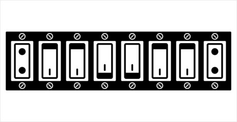 Fototapeta premium Switch Icon Y_2110002
