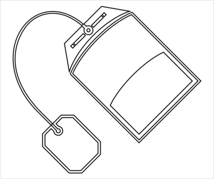 recommend clip art: Tea Bag Icon Y_2110002