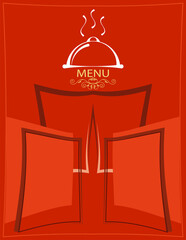 Menu Card Design Template