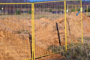 fencing and groundworks