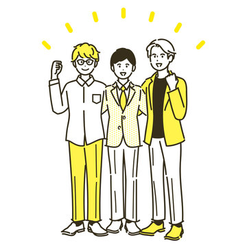 肩組み Images Browse 74 Stock Photos Vectors And Video Adobe Stock