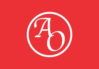 Good shape of AO initial letter