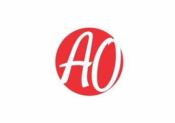 Good shape of AO initial letter