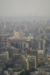Cairo, Egypt. Aerial view. photo during the day.