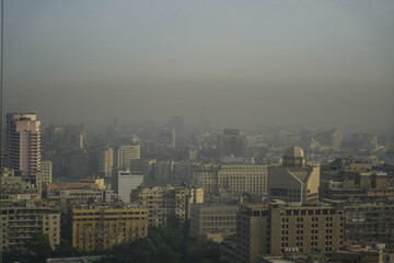 Cairo, Egypt. Aerial view. photo during the day.