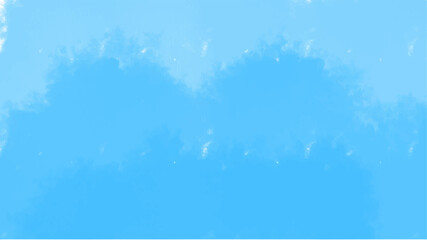 Blue watercolor background for your design, watercolor background concept, vector.