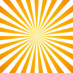 comic light rays background