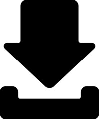 Download solid vector icon