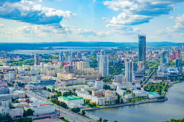 Панорамный вид с Высоцкого