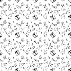 seamless pattern christmas