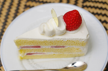 美味しそうなケーキ