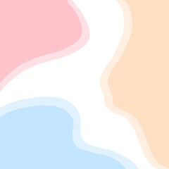 abstract pastel wallpaper background square pink blue yellow