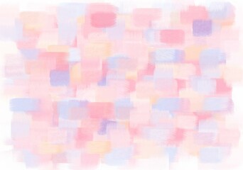 Pastel-colored background painted with a brush