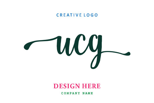 UCG lettering logo is simple, easy to understand and authoritative