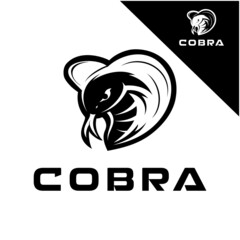 cobra vector logo icon illustration