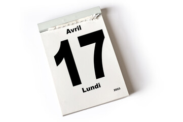17. Avril 2023