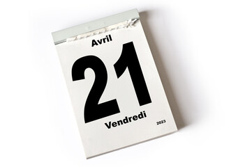 21. Avril 2023