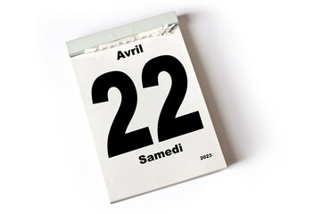 22. Avril 2023