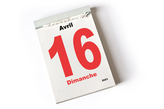 16. Avril 2023