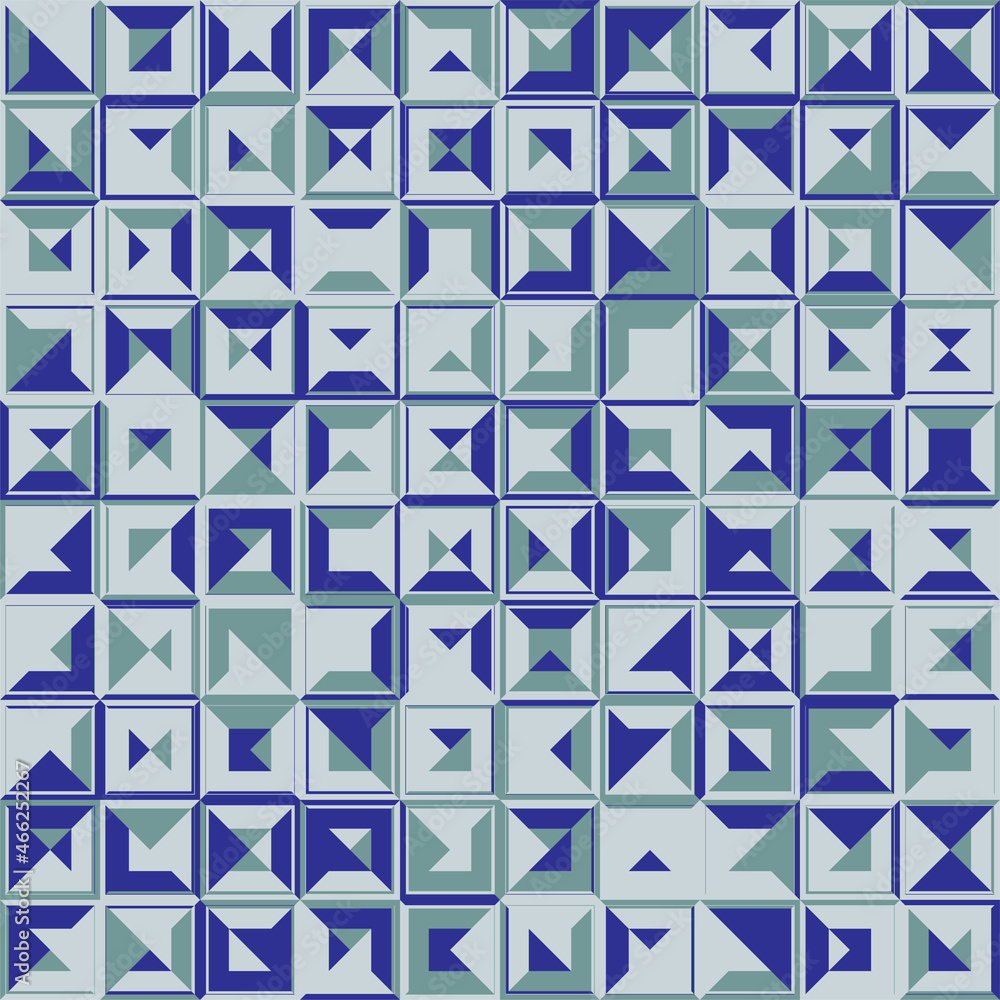 Poster seamless pattern geometric. colorful abstract background. vector design