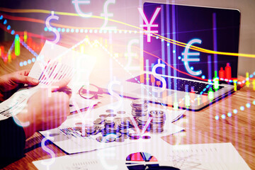 Data analyzing in Forex, Commodities, Equities, Fixed Income and Emerging Markets: the charts and summary info show about 