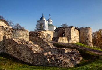 Izborsk fortress