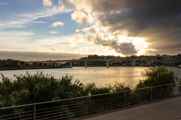 Nas margens do rio Douro