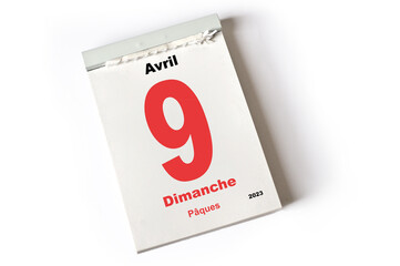 9. Avril 2023 Paques