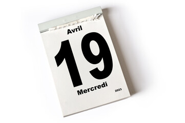 19. Avril 2023