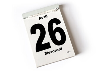 26. Avril 2023