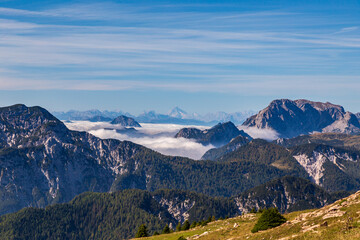 Fototapeta premium Julian Alps in September are beautiful!